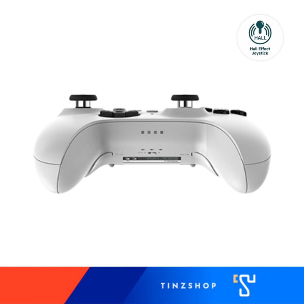 จอยเกมไร้สาย 8BITDO (80ND) ULTIMATE 2 BLUETOOTH & 2.4G สีขาว